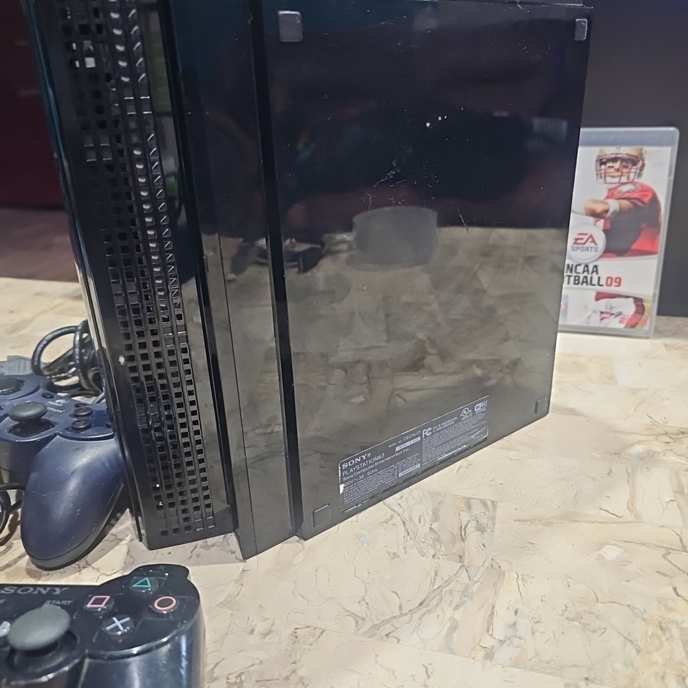 Sony PlayStation 3 Console Bundle‎ 80GB - Black - Picture 6 of 10